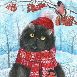 Бабушкин Пирожок на прогулке