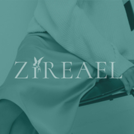 Логотип для магазина атласных юбок "Zireael"