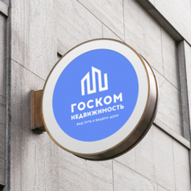 Логотип для компании по недвижимости