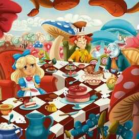 Безумное чаепитие 