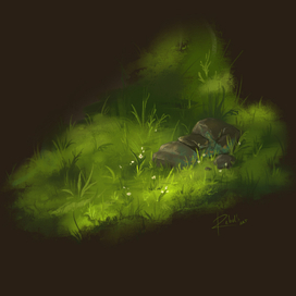 Работа с текстурной кистью