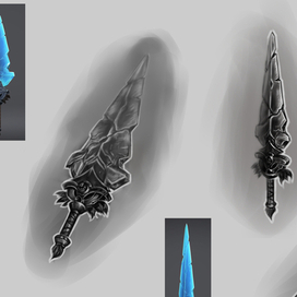 Ледяной кинжал