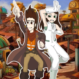 In Deponia game