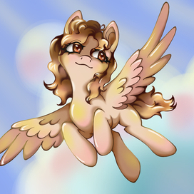 Мой портрет в виде поняшки