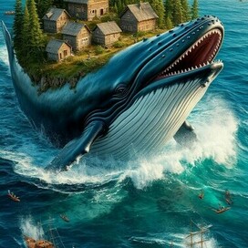 Чудо-юдо, рыба-кит.