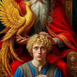 Конёк-Горбунок.