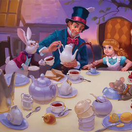 Алиса в Стране чудес