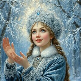 Снегурочка.