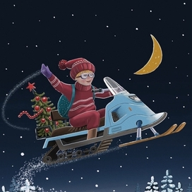 С новым годом