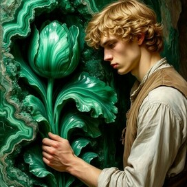 Каменный цветок.