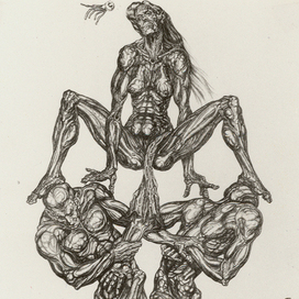 Равновесие в бальном зале II – Черно-белая версия