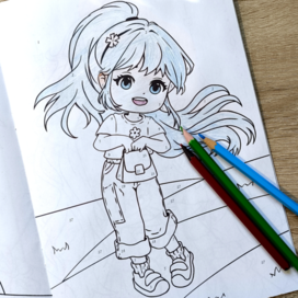 Раскраска по номерам для детей