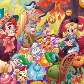 Безумное чаепитие