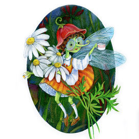 Маленькая муха