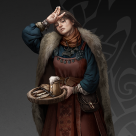 Хозяйка таверны