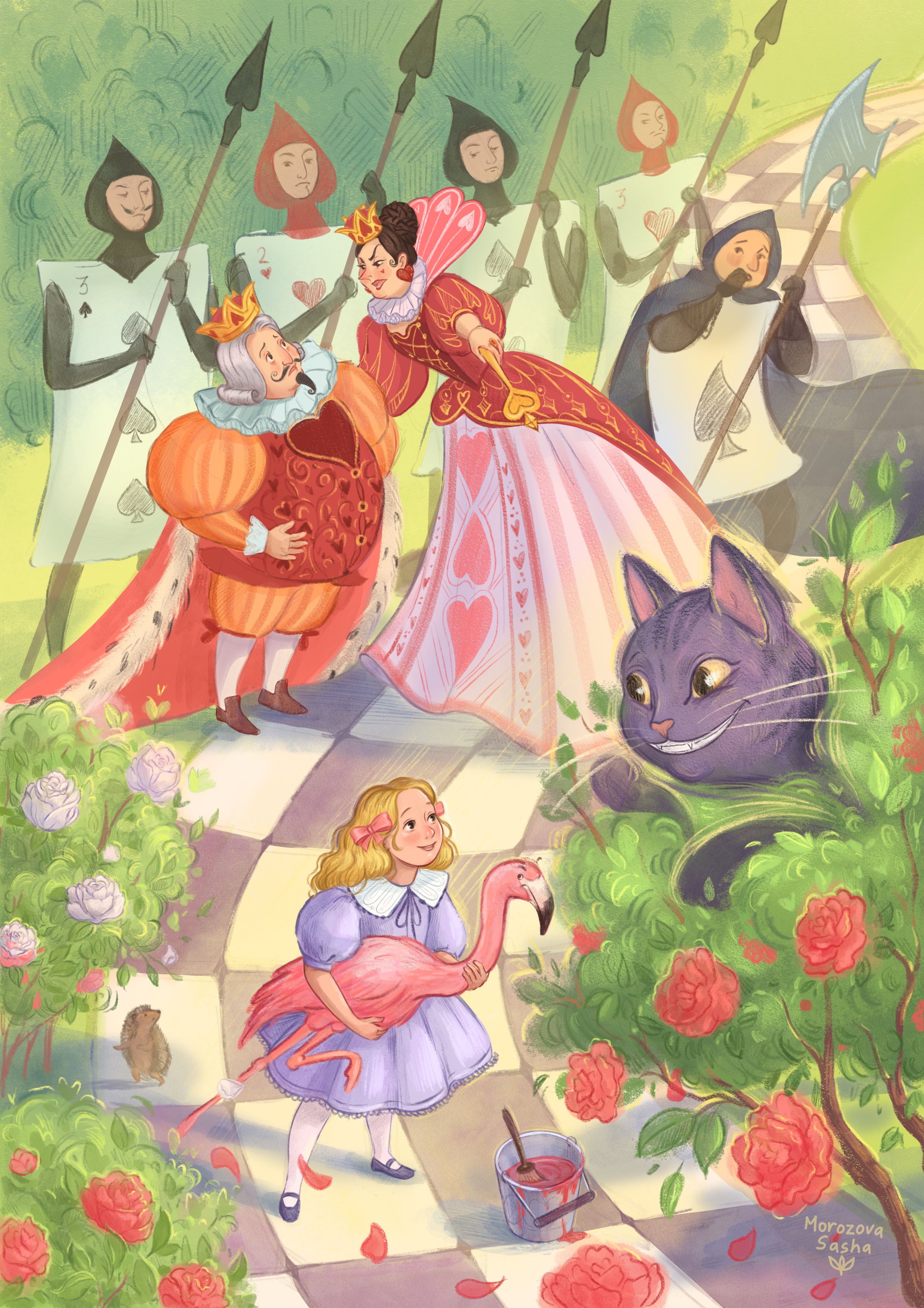 Королевский крокет