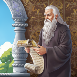 Монах-летописец