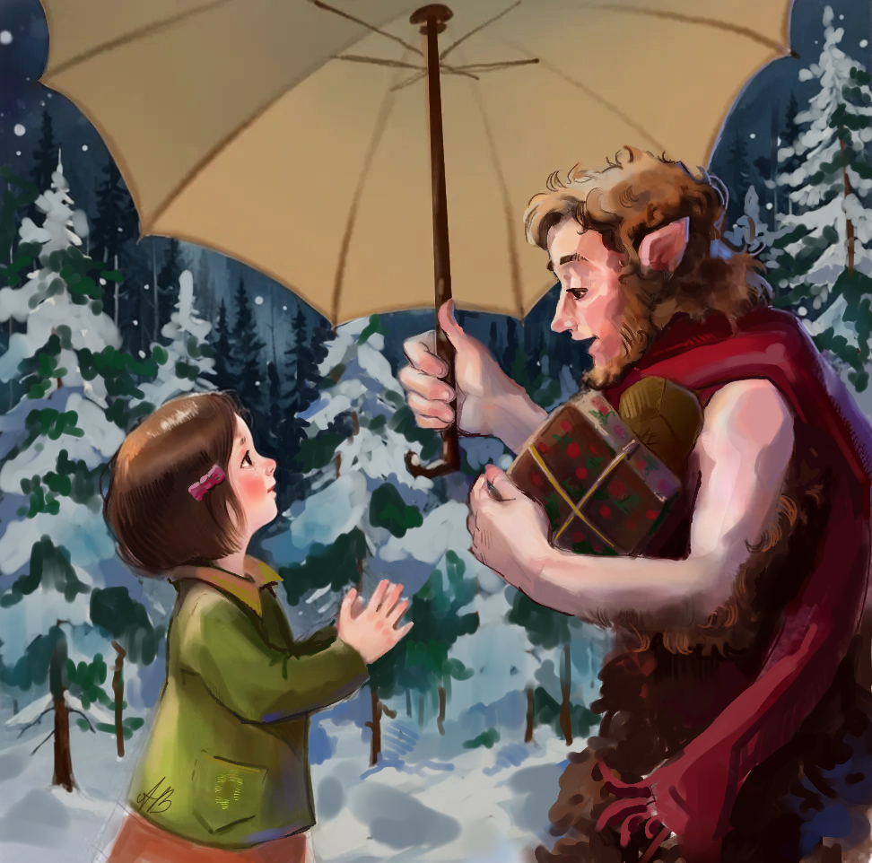 Встреча Люси и фавна Тумнуса