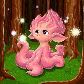 Зажигатель огоньков, серия "Тайны ночного леса"