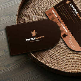 Визитка для котокофейни