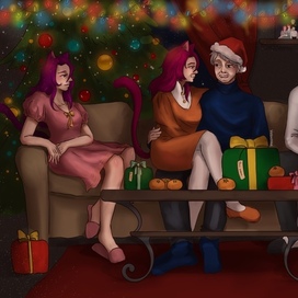 Новогодний уют