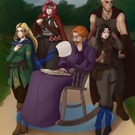 Пати на днд