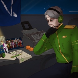 Работа на НаноТрейзен