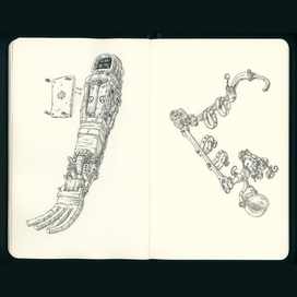 Электрическая вилка и Механическая ложка