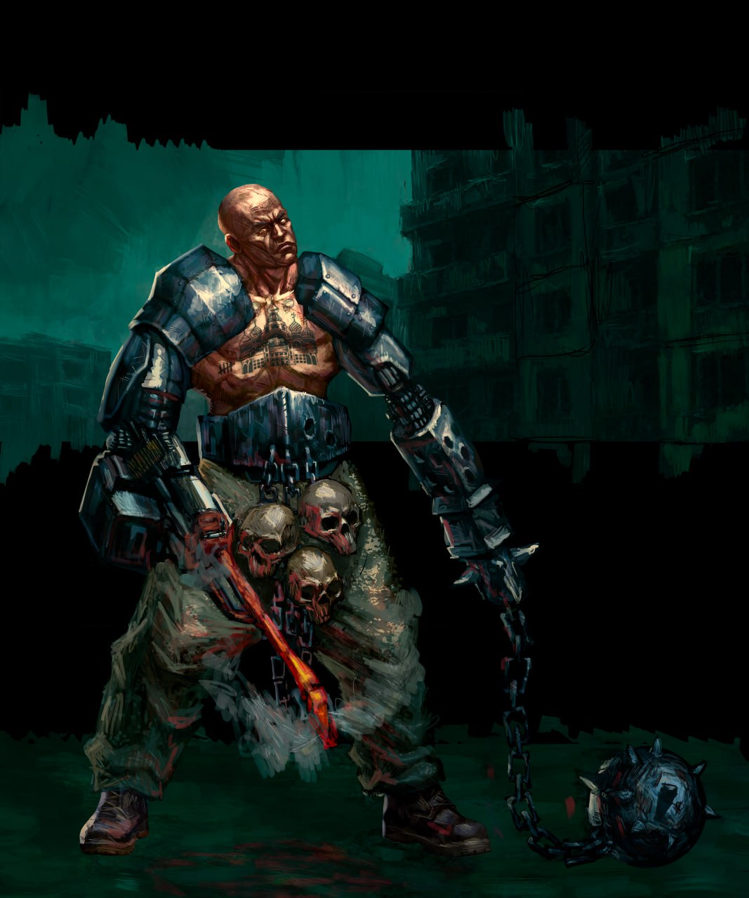 Железный экзекутор