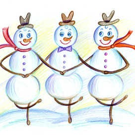 Снеговички