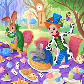 безумное чаепитие