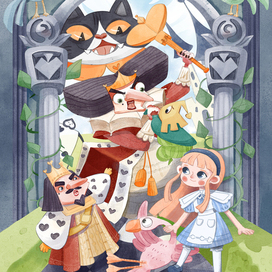 Алиса в Стране чудес. Крокет