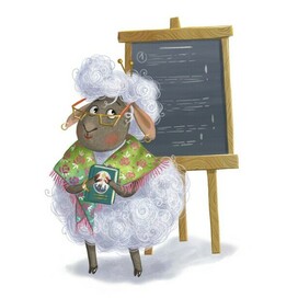 В библиотеке