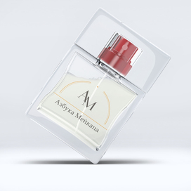 Логотип для магазина парфюмерии "Азбука Мейкапа"