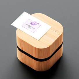 Логотип "Podgorova Lash"