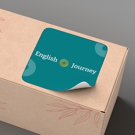 Логотип для геткурса Madina May по английскому языку