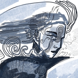 Абстрактный взгляд