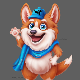 Маскот Корги