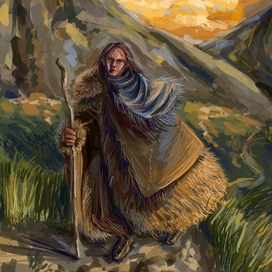 Горный отшельник 