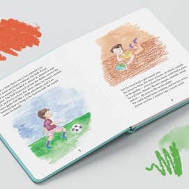 Иллюстрации для персональной сказки