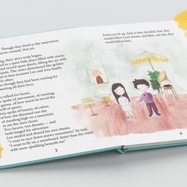 Иллюстрации для персональной сказки