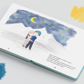 Иллюстрации для персональной сказки