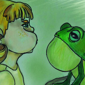 Иллюстрация из серии "Ребята и зверята"