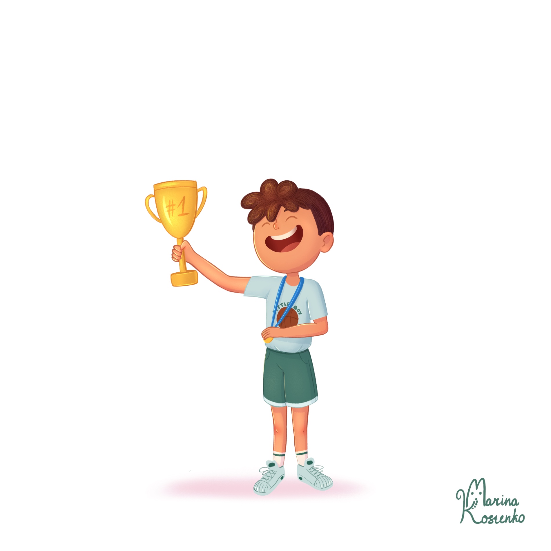 Ч / Алфавит из персонажей