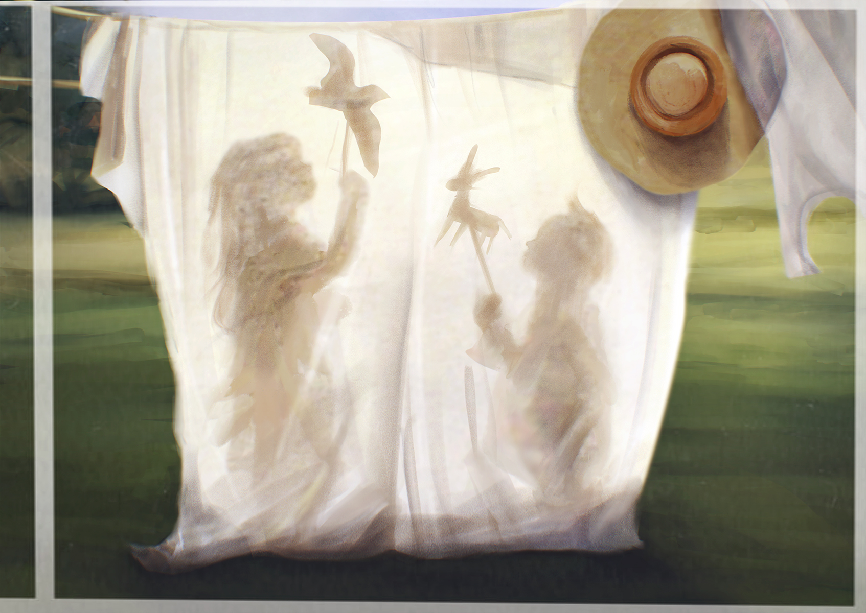 Из серии "Один солнечный день"