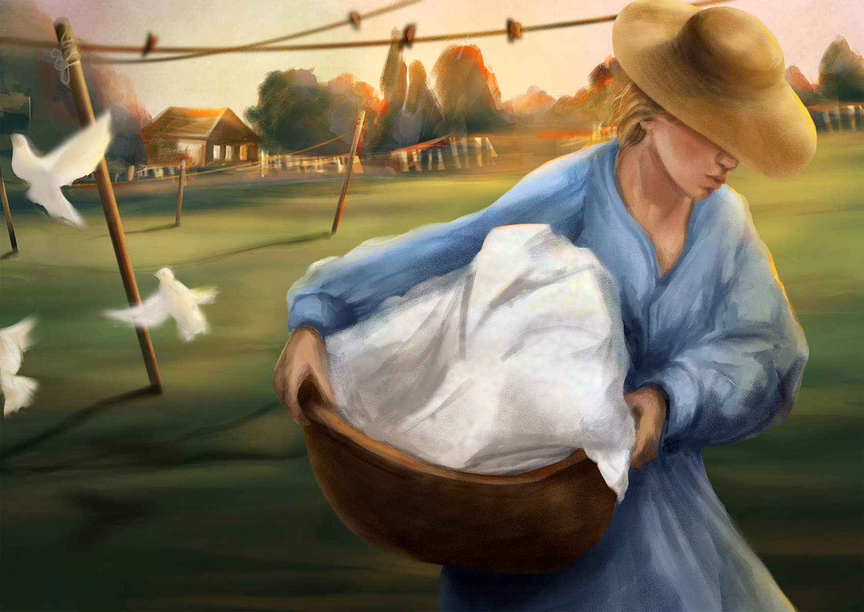 Из серии "Один летний день"