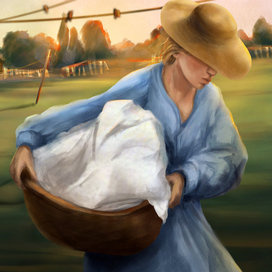 Из серии "Один летний день"