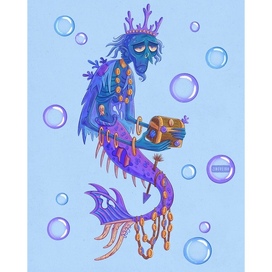 Кощей бессмертный русал