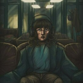 В книжном магазине