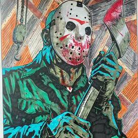 Джейсон Вурхиз пятница 13